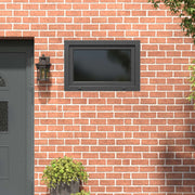Prozor za podrum RISOR 90 x 70 cm PVC i staklo Antracit