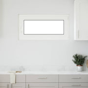 Prozor za podrum RISOR 100 x 50 cm PVC i staklo Antracit