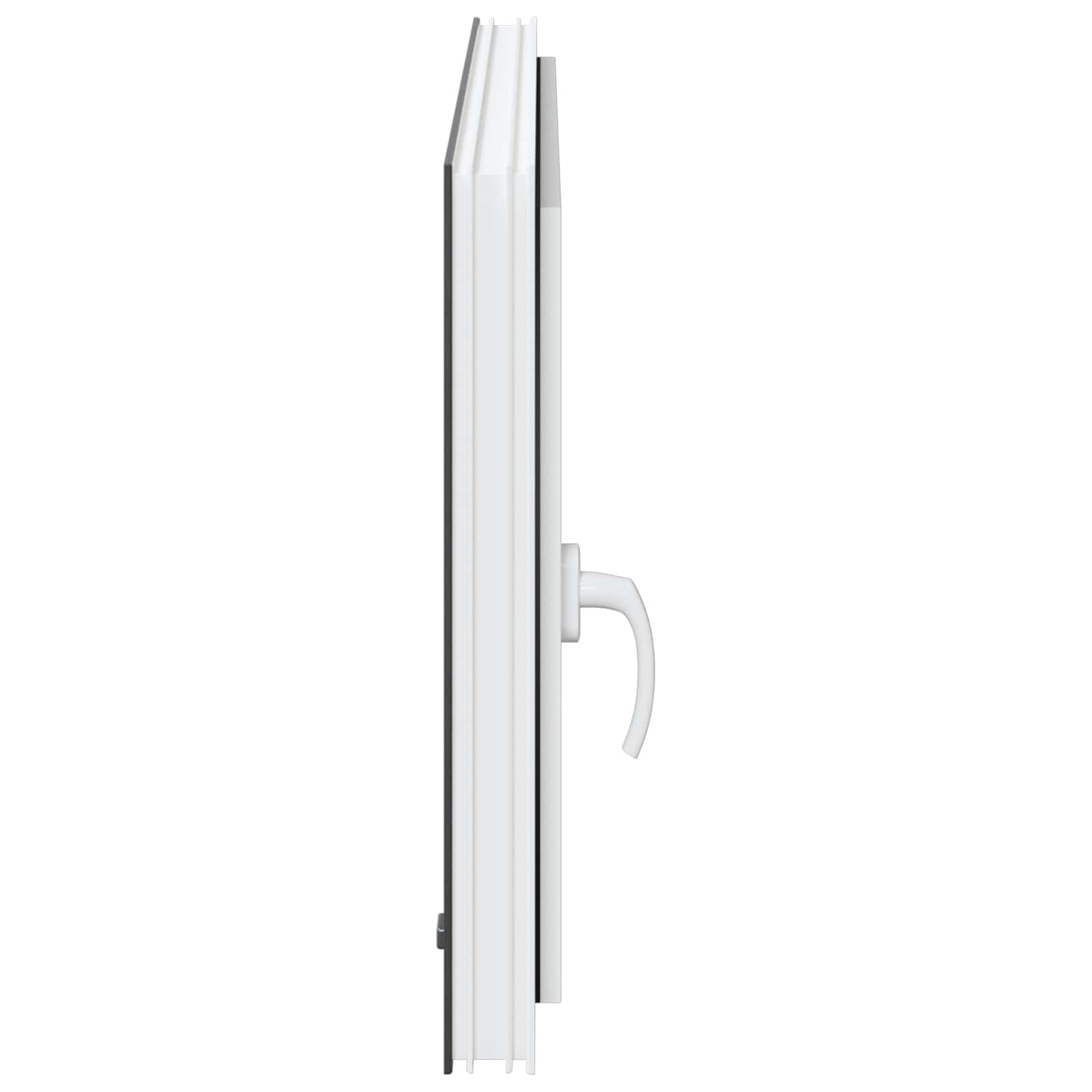 Prozor za podrum RISOR 100 x 60 cm PVC i staklo Antracit