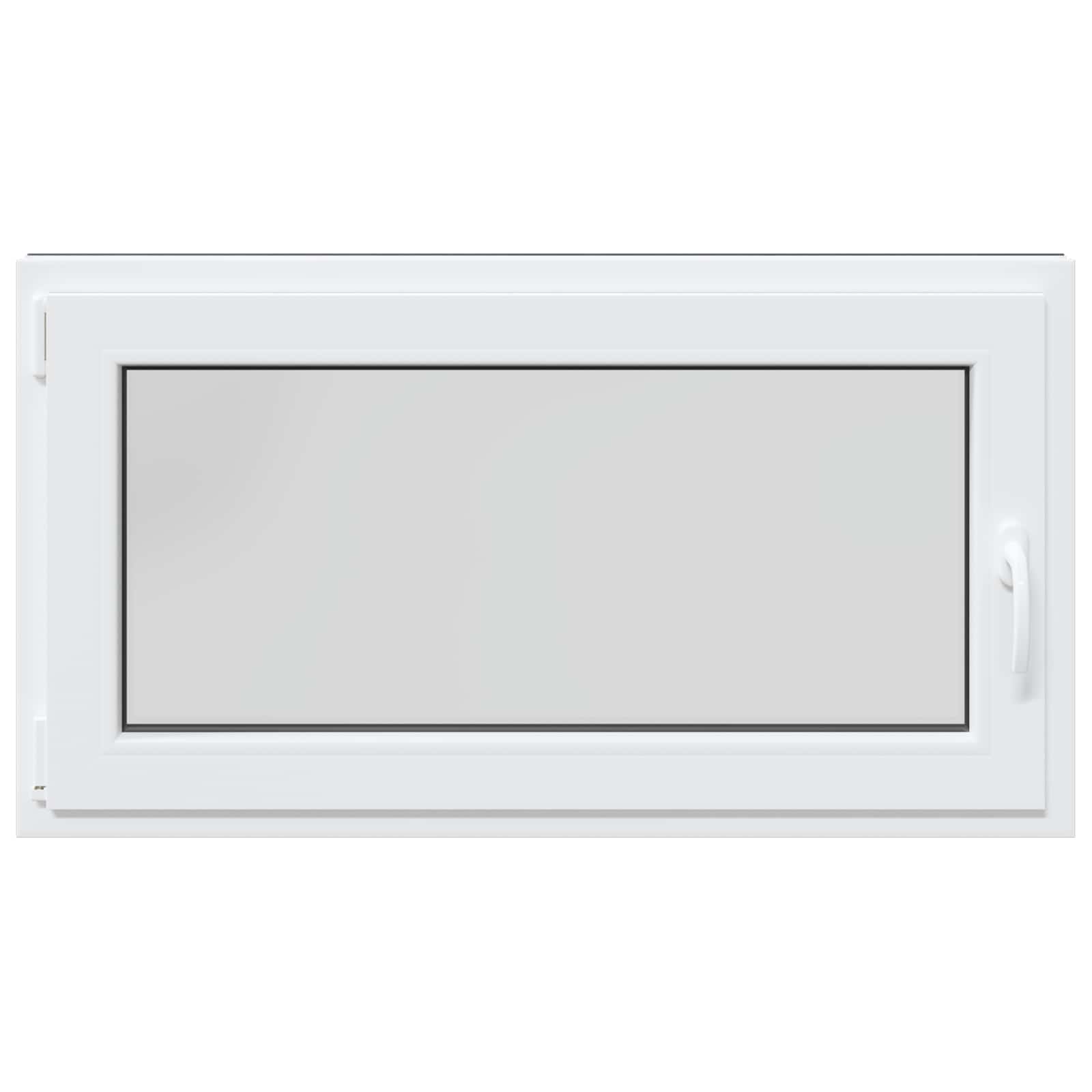Prozor za podrum RISOR 110 x 50 cm PVC i staklo Antracit