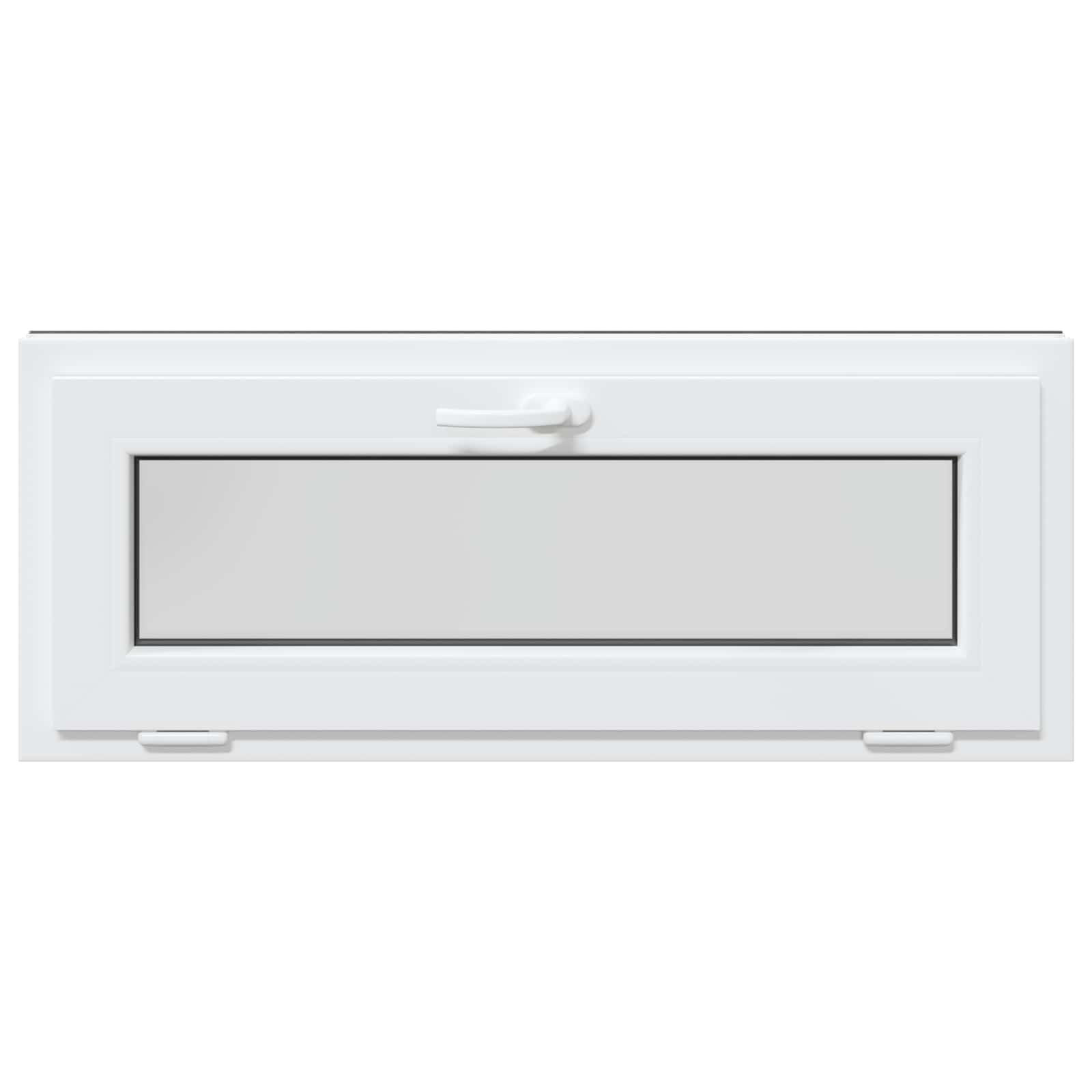 Prozor za podrum RISOR 100 x 40 cm PVC i staklo Antracit