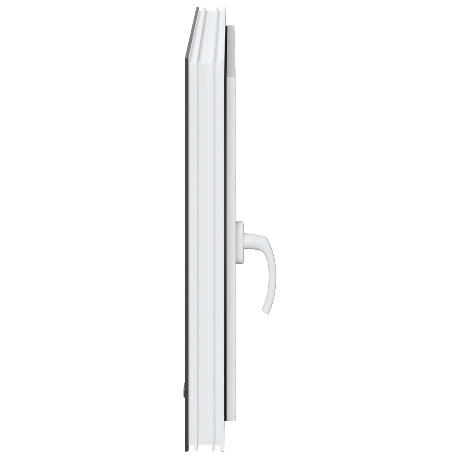 Prozor za podrum RISOR 60 x 100 cm PVC i staklo Antracit
