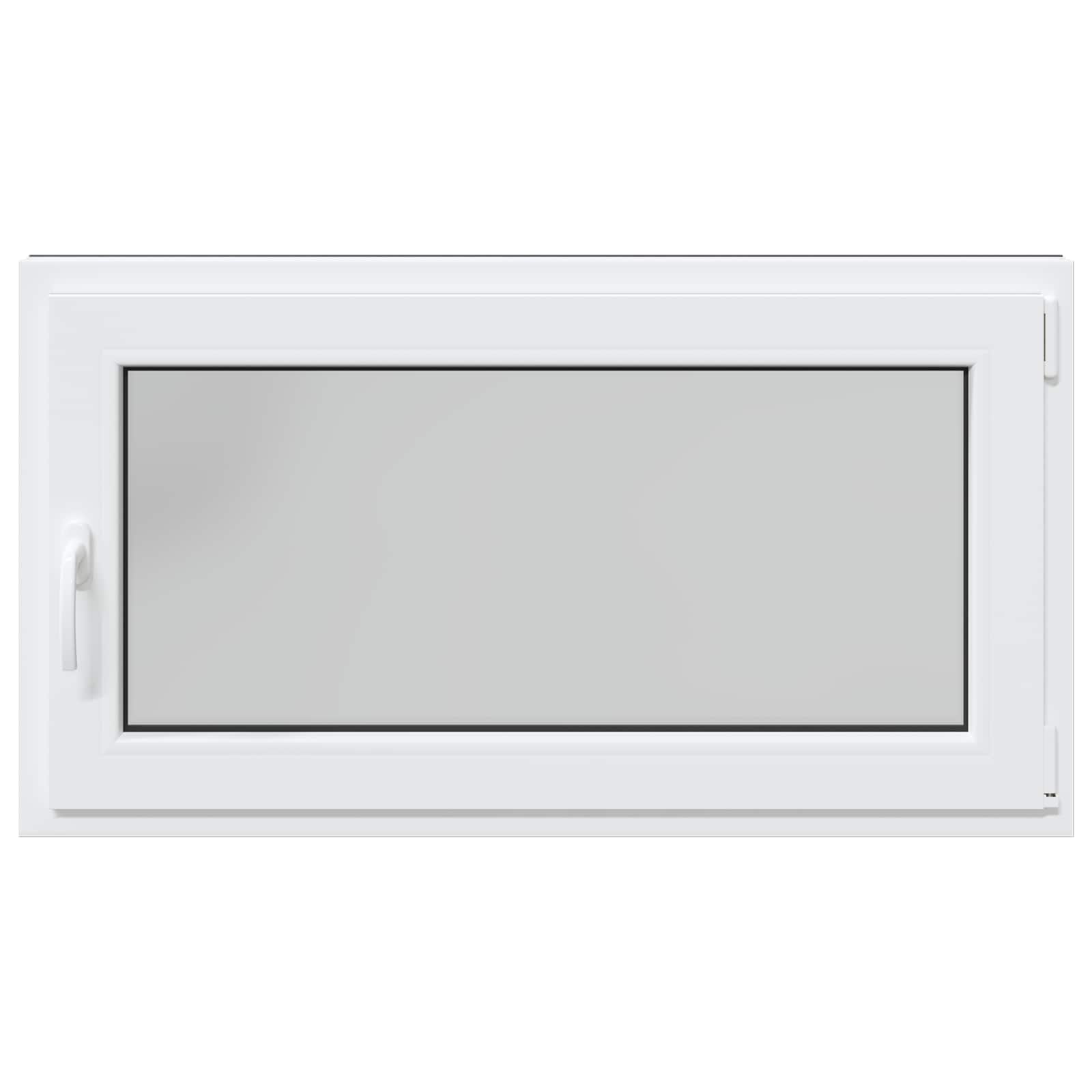 Prozor za podrum RISOR 110 x 70 cm PVC i staklo Antracit