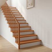 Step treads 4 kom. 70 x 25 x 2 cm Svijetlosmeđa