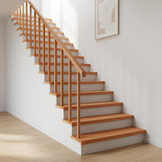 Step treads 16 kom. 70 x 30 x 2 cm Lak Čvrsto drvo bukve
