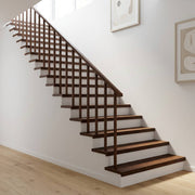 Step treads 16 kom. 90 x 25 x 2 cm Tamno smeđa
