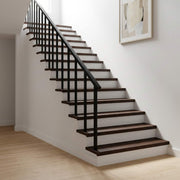 Step treads 2 kom. 120 x 30 x 2 cm Tamno smeđa