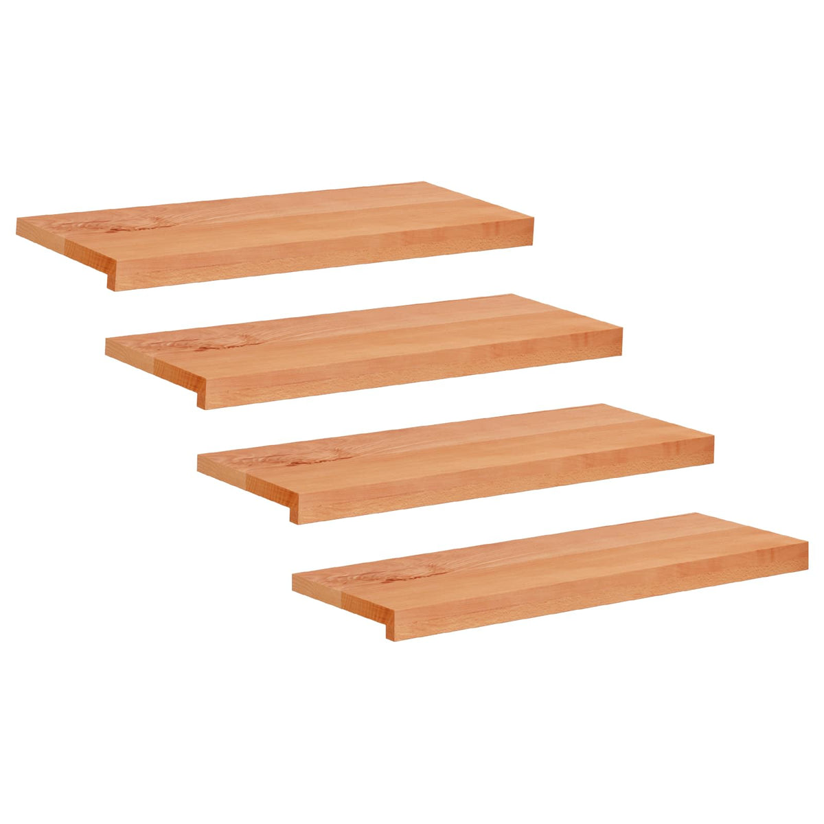 Step treads Čvrsto drvo bukve