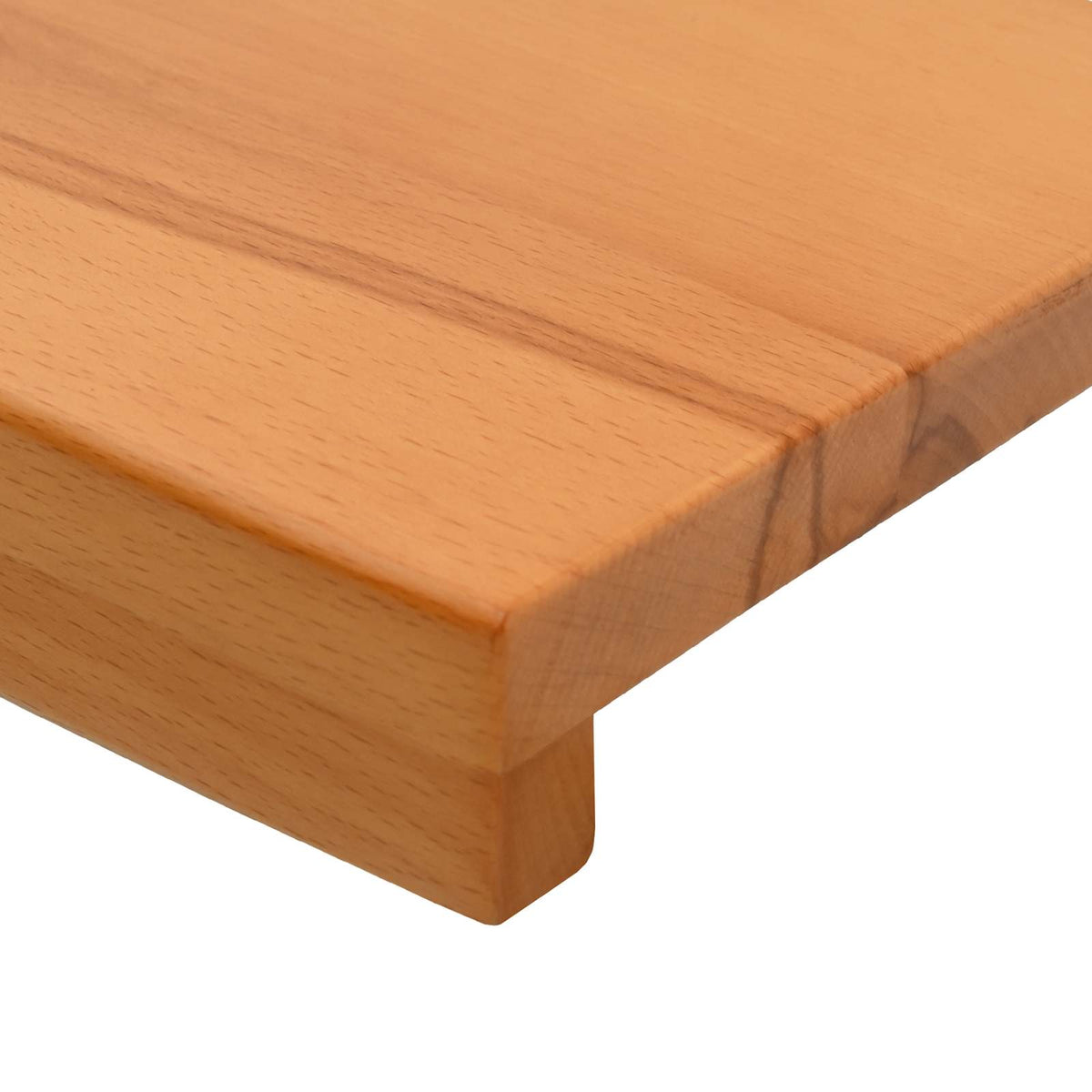 Step treads 8 kom. 120 x 25 x 2 cm Svijetlosmeđa