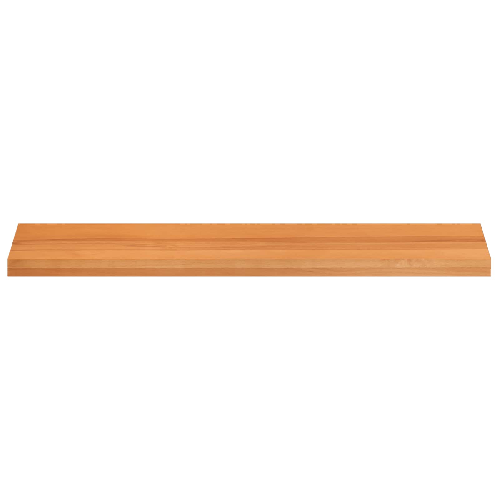 Step treads 8 kom. 120 x 25 x 2 cm Svijetlosmeđa