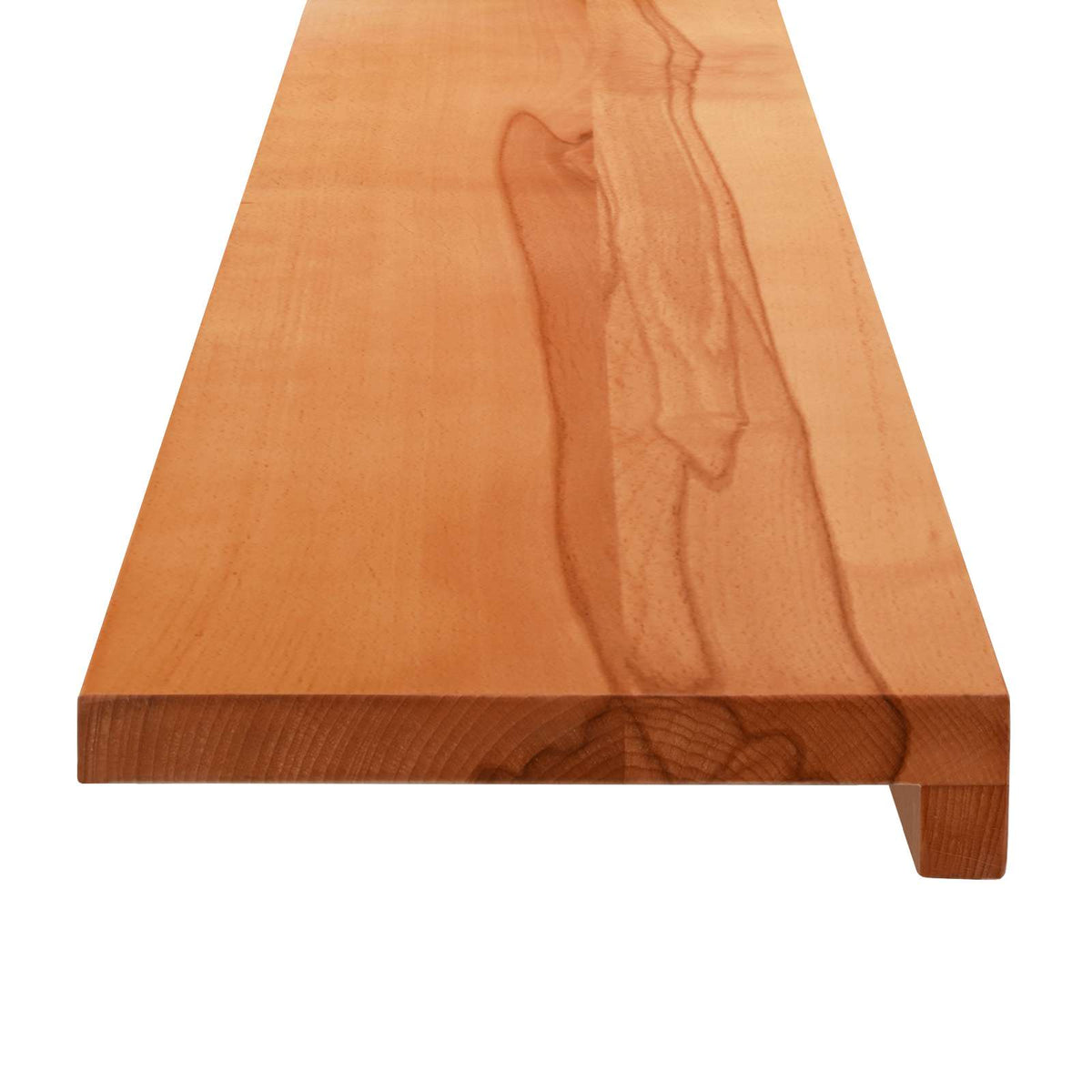 Step treads 8 kom. 120 x 25 x 2 cm Svijetlosmeđa