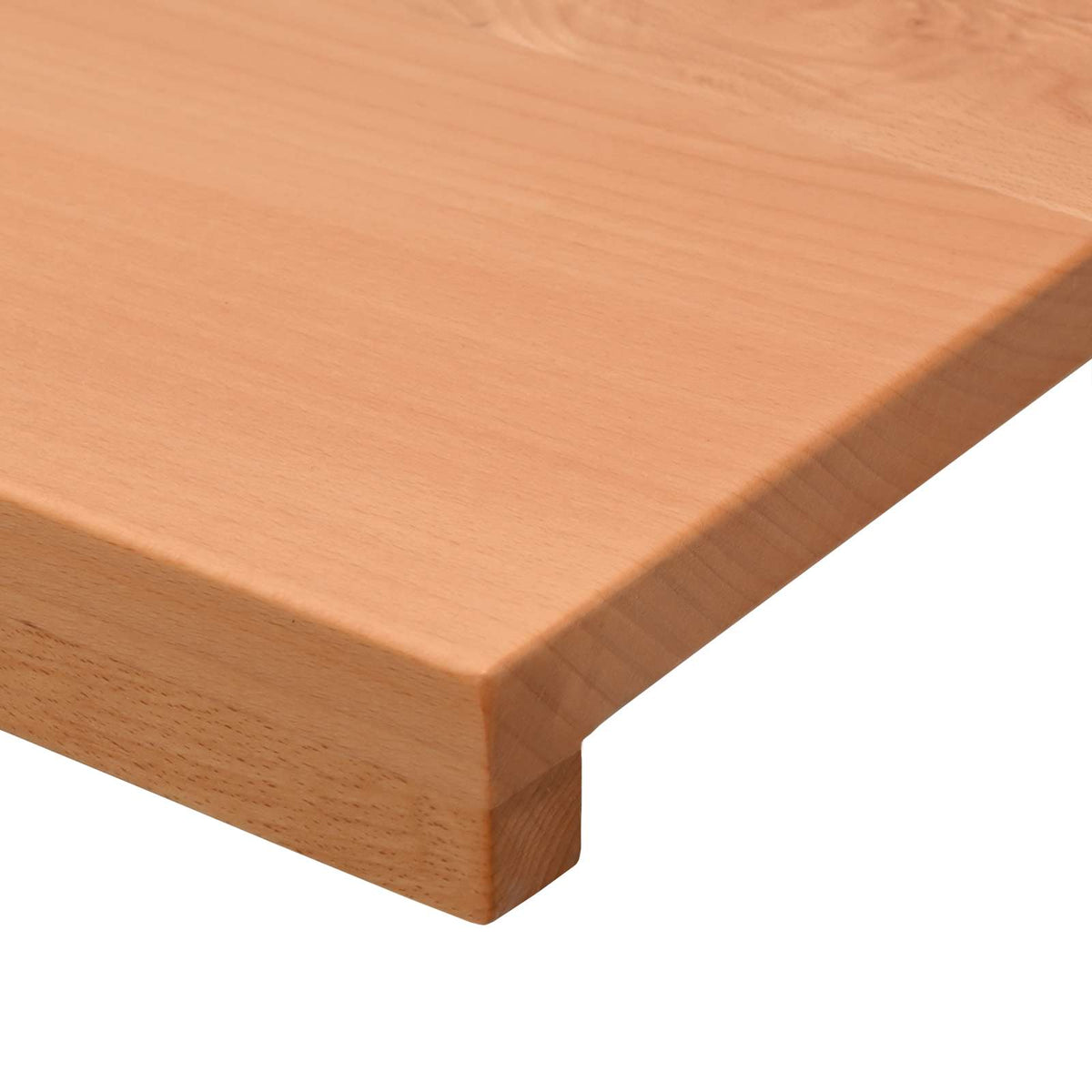 Step treads 8 kom. 120 x 25 x 2 cm Lak Čvrsto drvo bukve