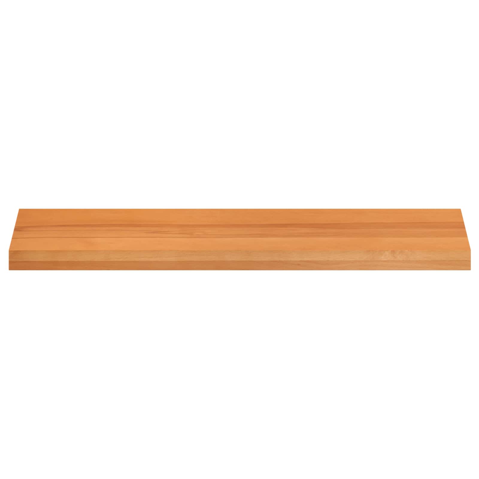 Step treads 20 kom. 100 x 30 x 2 cm Svijetlosmeđa