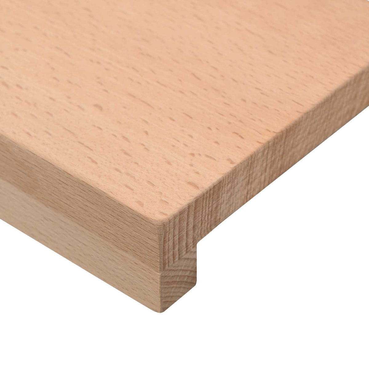 Prozorske klupice 2 kom. Prirodna 70 x 40 x 2 cm