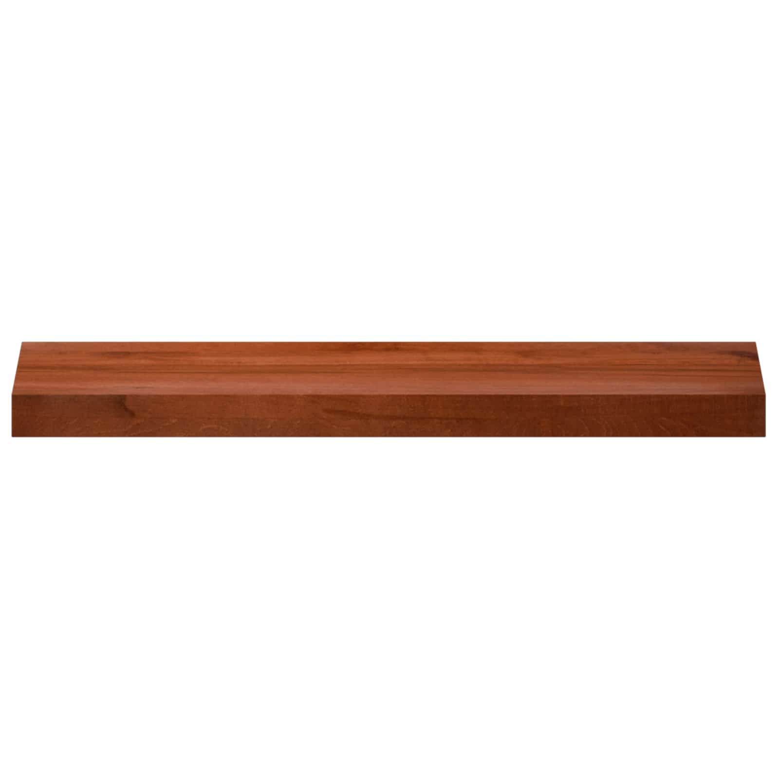 Prozorske klupice 2 kom. Smeđa 70 x 15 x 2 cm Čvrsto drvo bukve