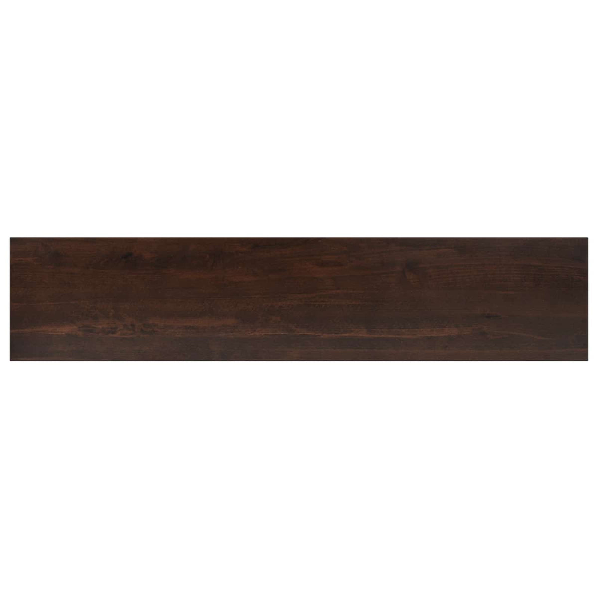 Prozorske klupice 2 kom. Tamno smeđa 70 x 15 x 2 cm