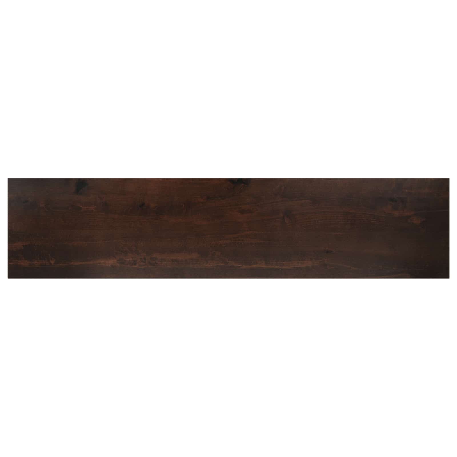 Prozorske klupice 2 kom. Tamno smeđa 110 x 30 x 2 cm