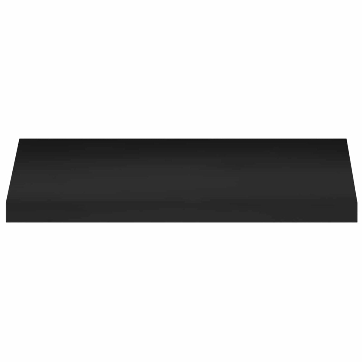 Prozorske klupice 2 kom. Crna 70 x 40 x 2 cm Čvrsto drvo bukve