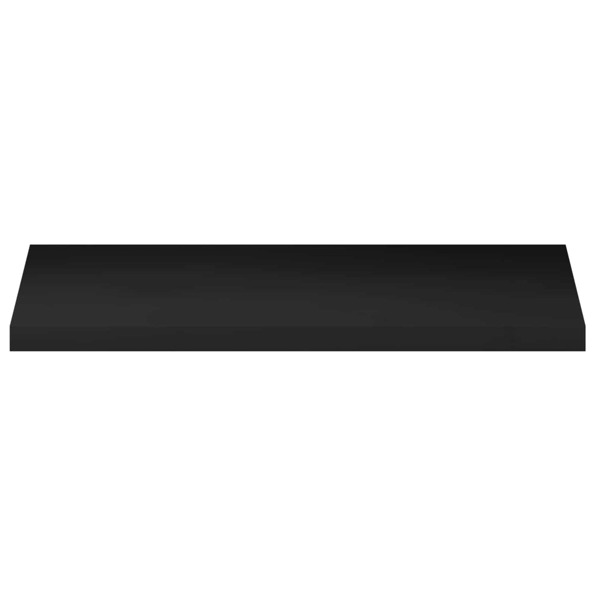 Prozorske klupice 2 kom. Crna 90 x 40 x 2 cm Čvrsto drvo bukve