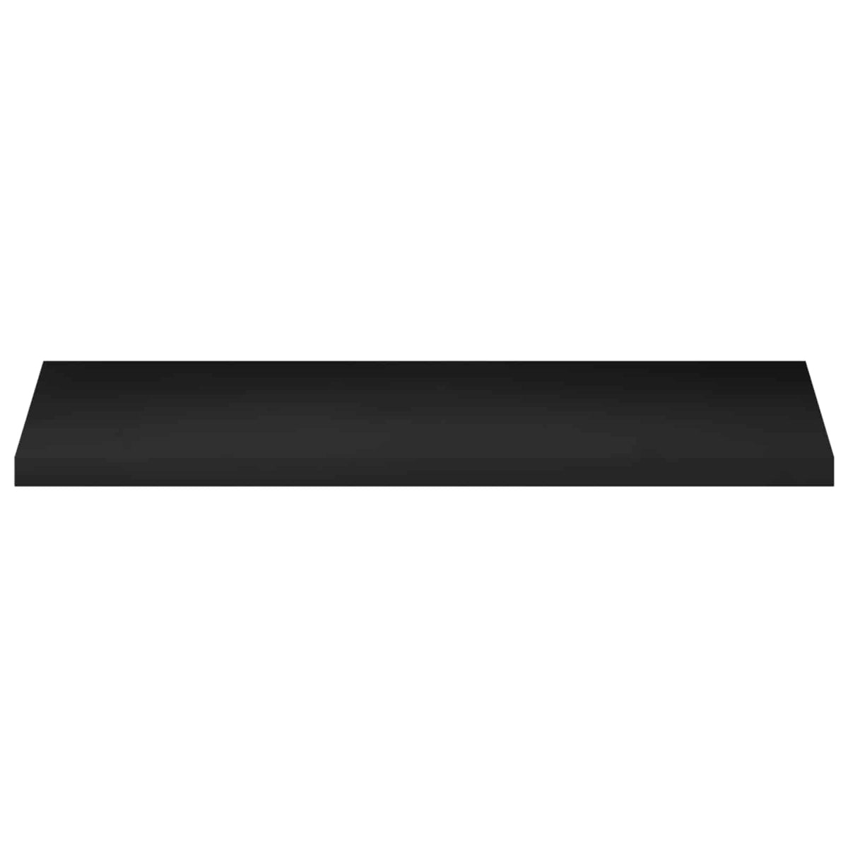 Prozorske klupice 2 kom. Crna 120 x 40 x 2 cm Čvrsto drvo bukve
