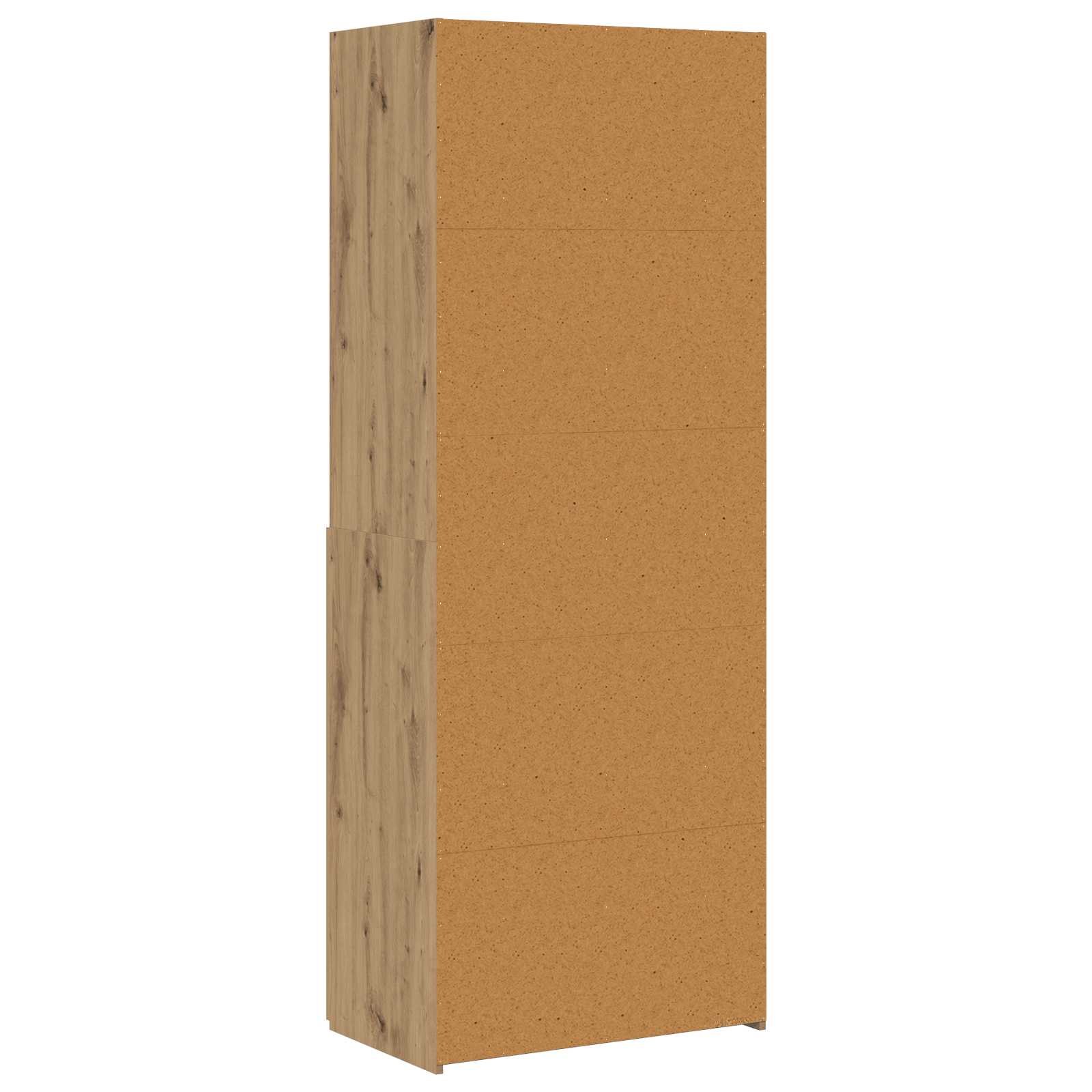 Highboard Hrast artisan 70 x 42,5 x 185 cm Konstruirano drvo