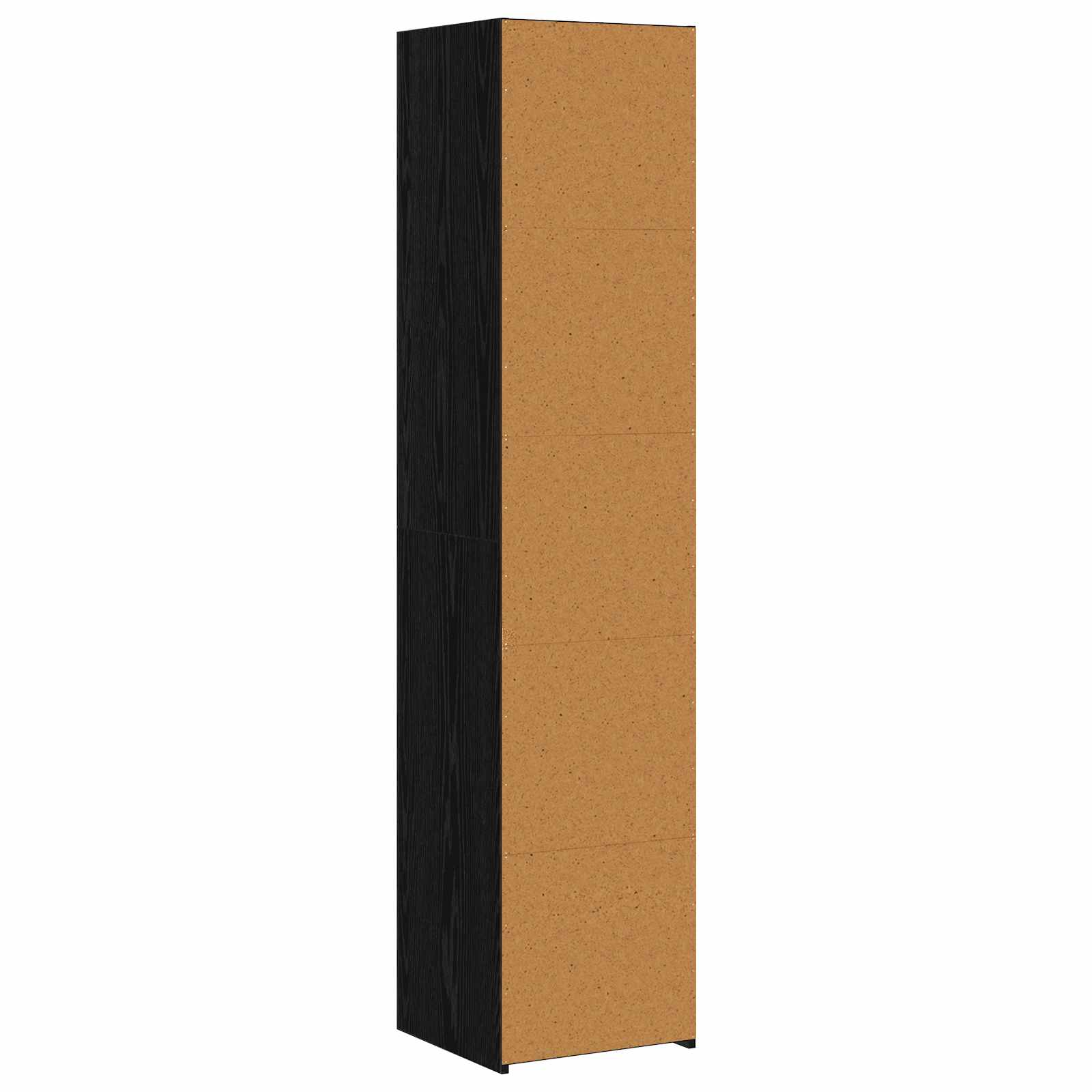 Kreveta Crni hrast 40 x 41 x 185 cm Konstruirano drvo