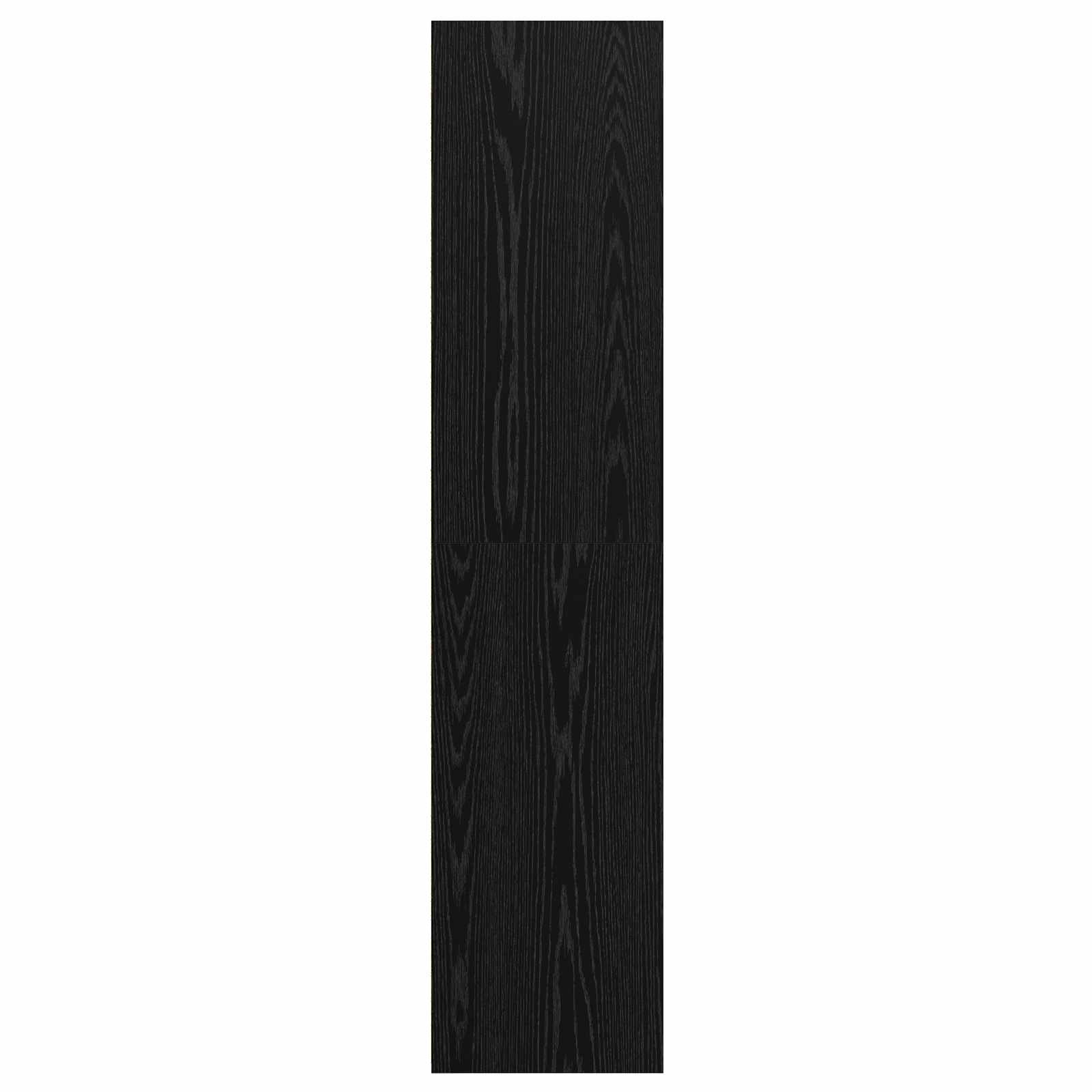 Kreveta Crni hrast 40 x 41 x 185 cm Konstruirano drvo