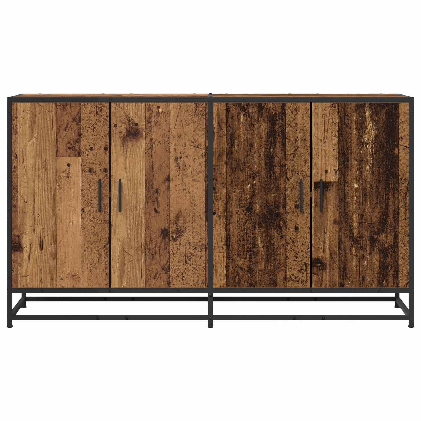 Kreveta Staro drvo 134 x 35 x 76 cm Konstruirano drvo