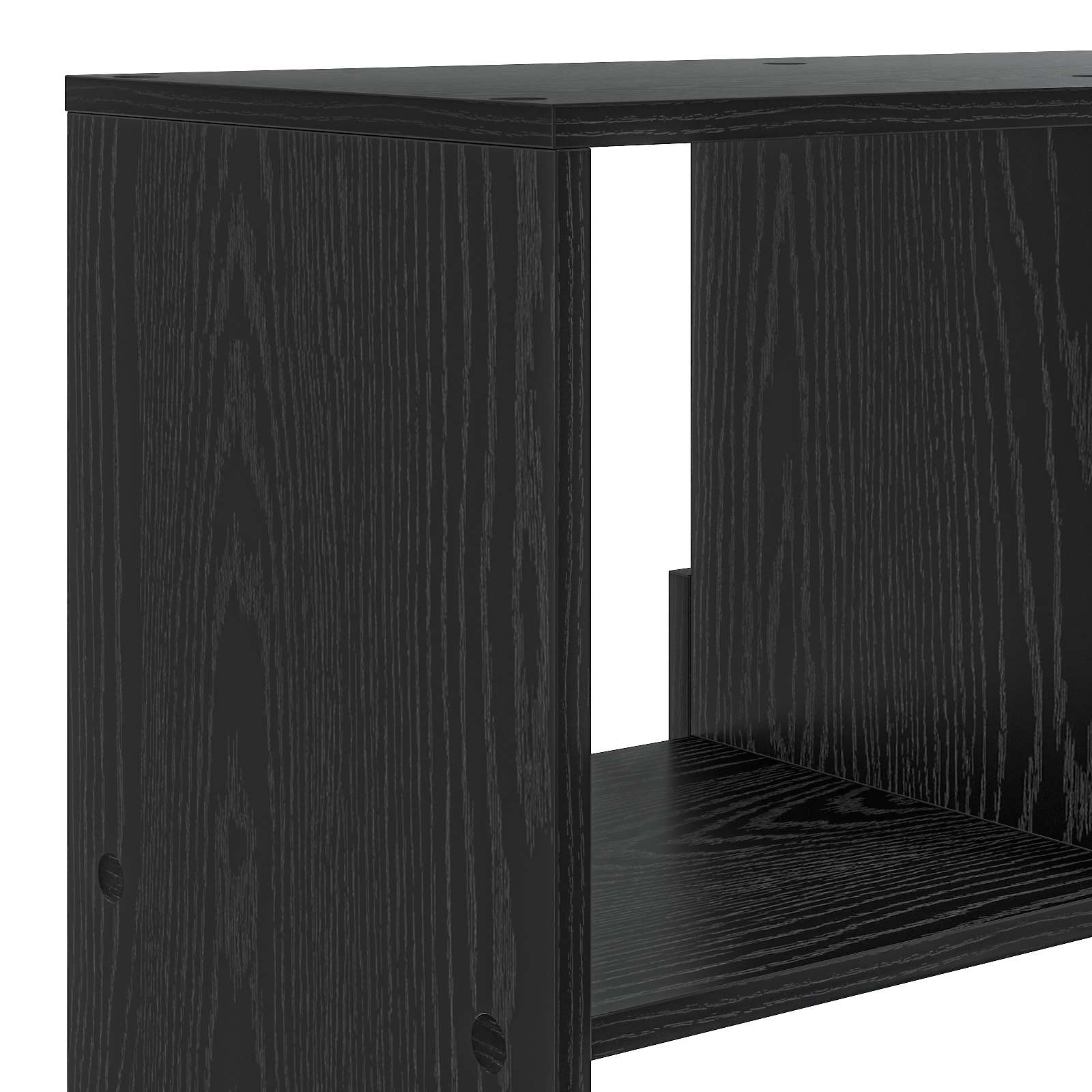 Polica za knjige Crni hrast 100 x 33 x 156,5 cm