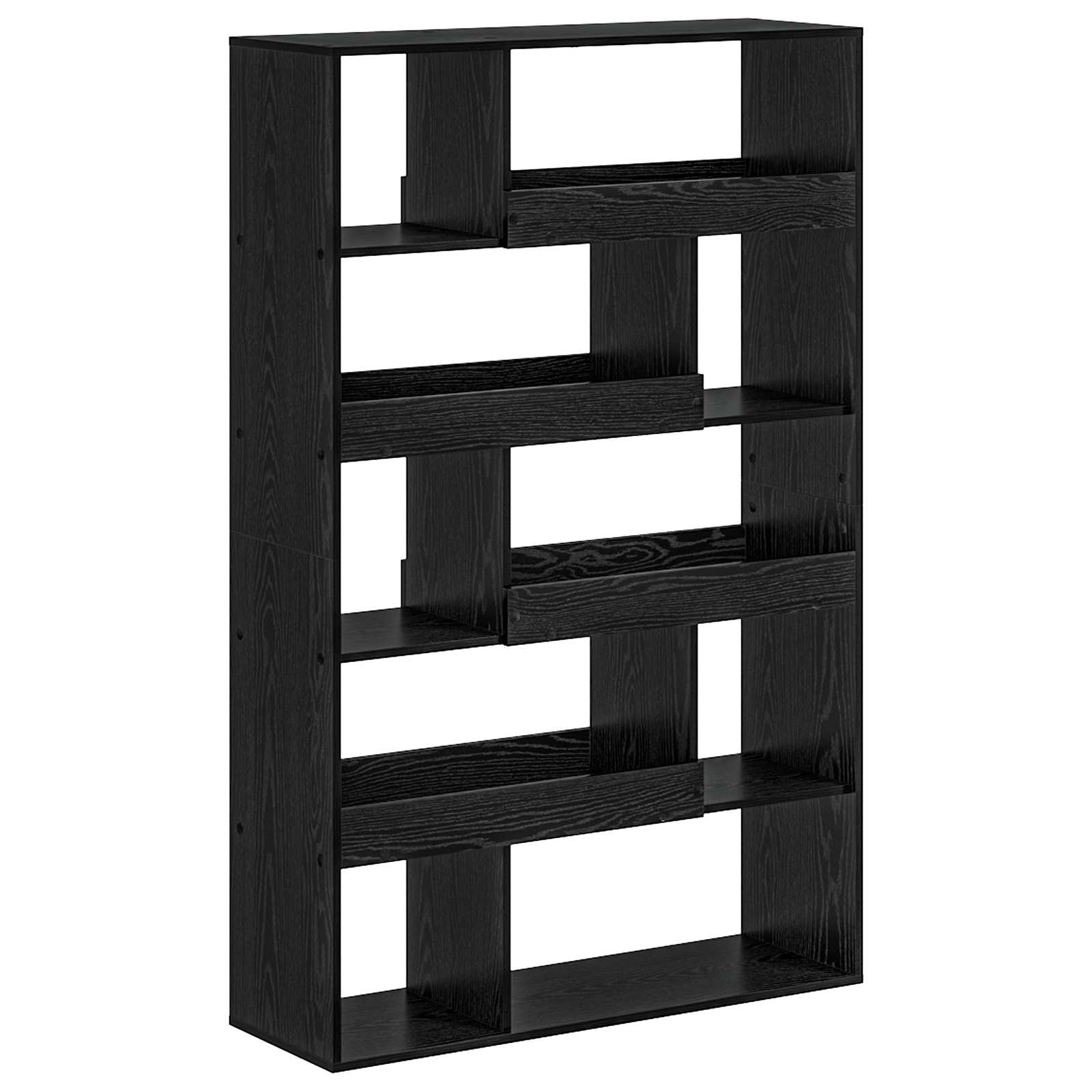 Polica za knjige Crni hrast 100 x 33 x 156,5 cm