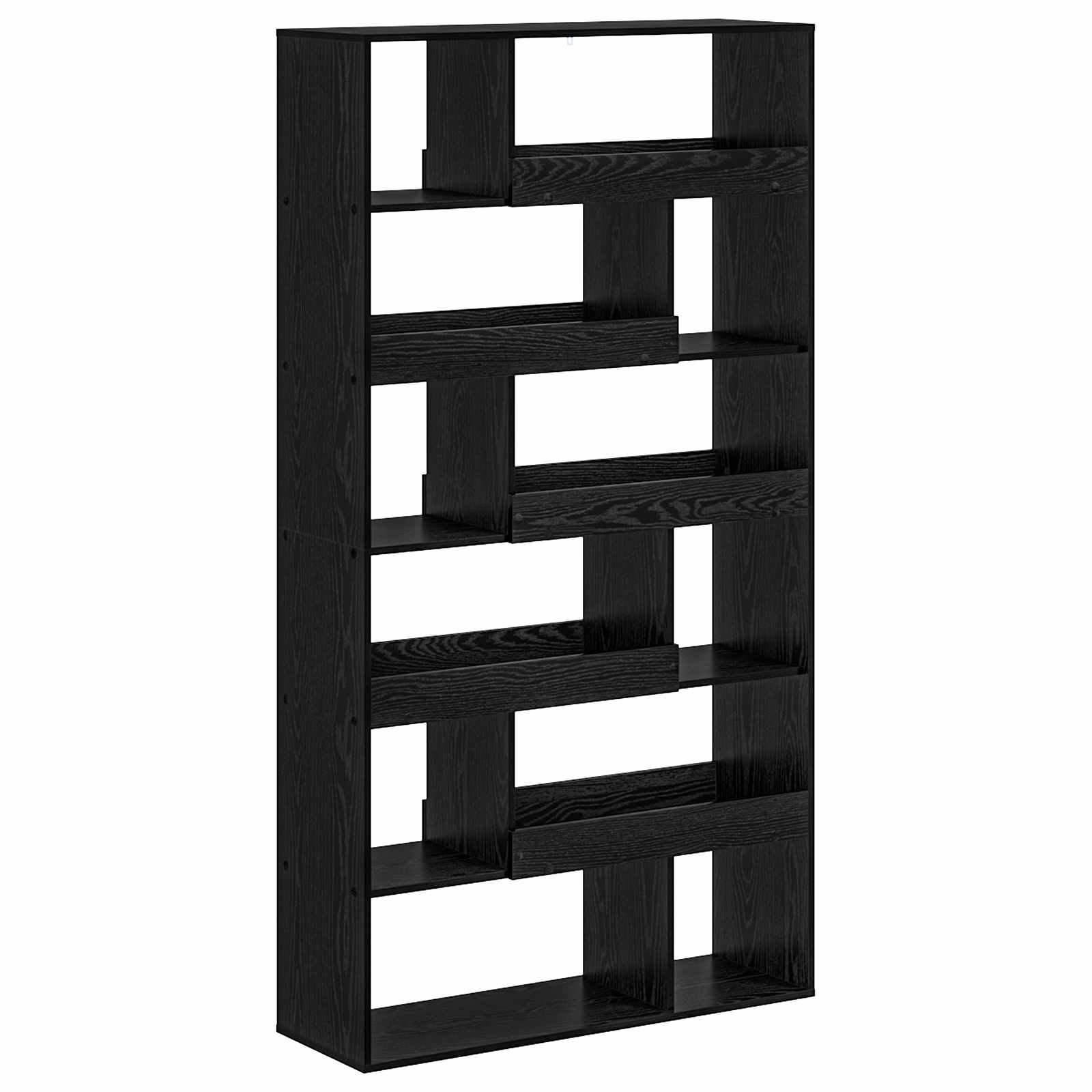 Polica za knjige Crni hrast 100 x 33 x 156,5 cm