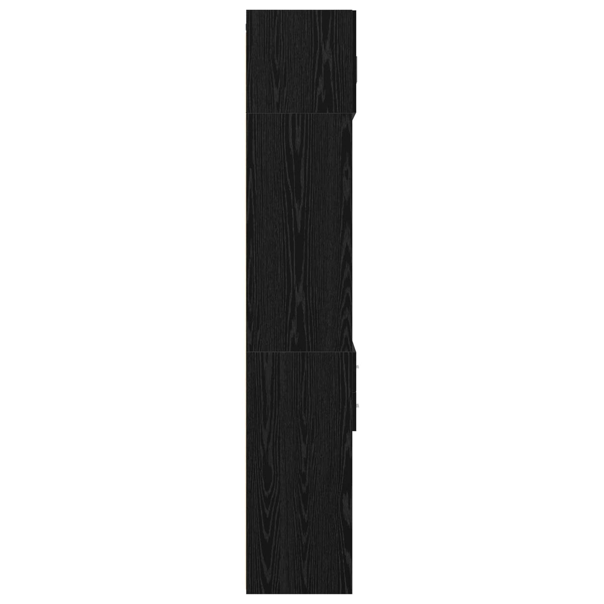 Ormar sa policama Crni hrast 70 x 42,5 x 225 cm