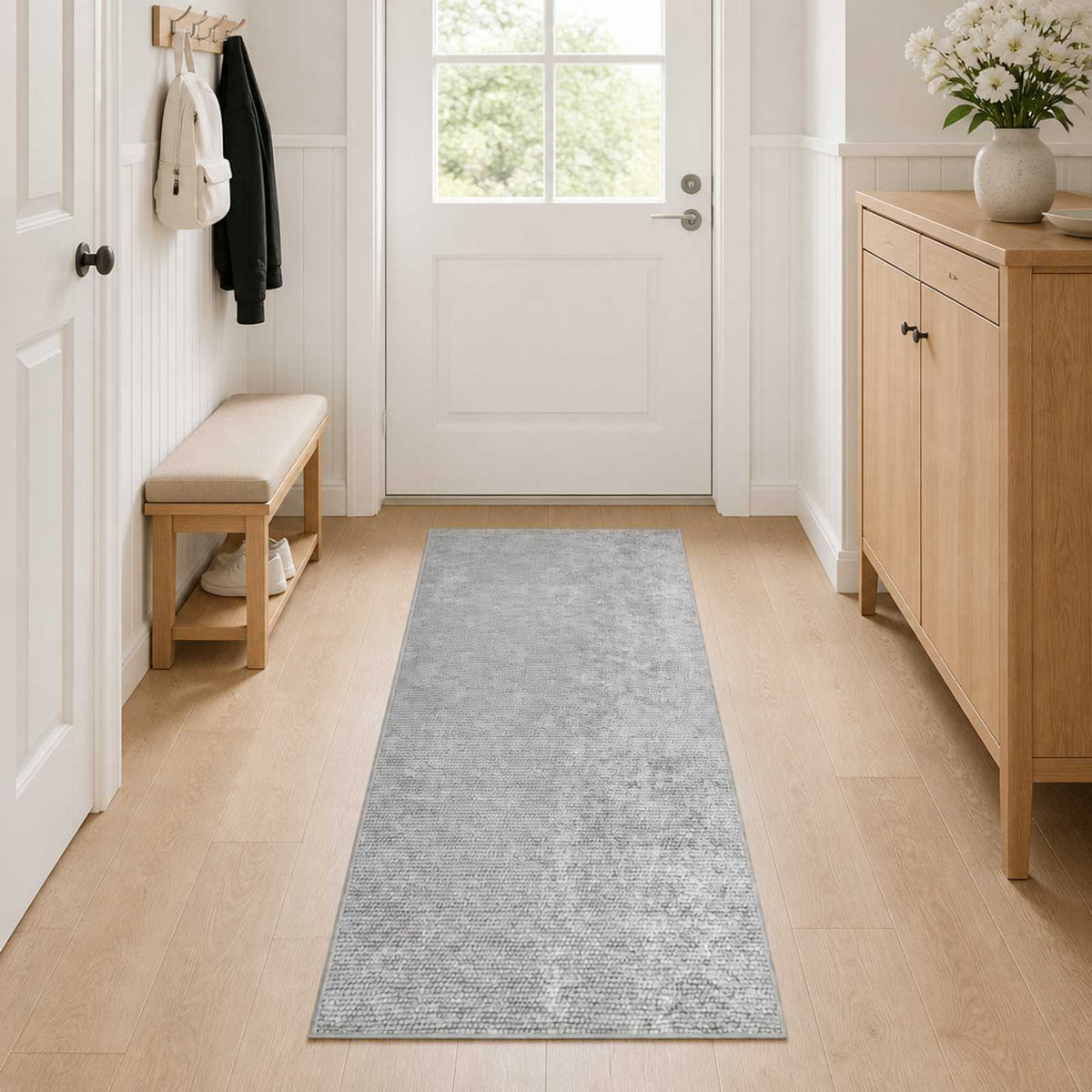 Tepih Siva 50 x 200 cm 100% poliester 3 mm Mogu se prati
