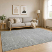 Tepih Siva 190 x 300 cm 100% poliester 3 mm Mogu se prati