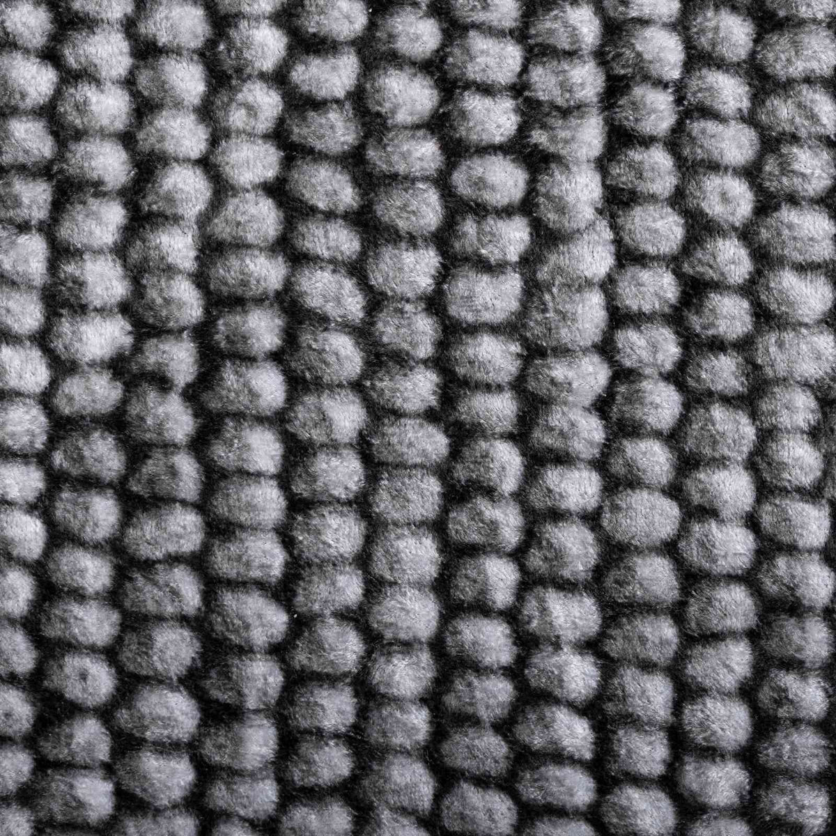 Tepih Antracit 50 x 150 cm 100% poliester 3 mm Mogu se prati