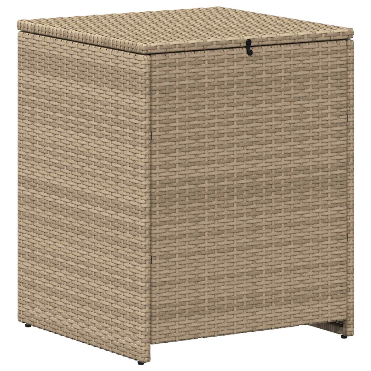 Set sofe 7 kom. Bež i krem bijela Poli Rattan i čelik