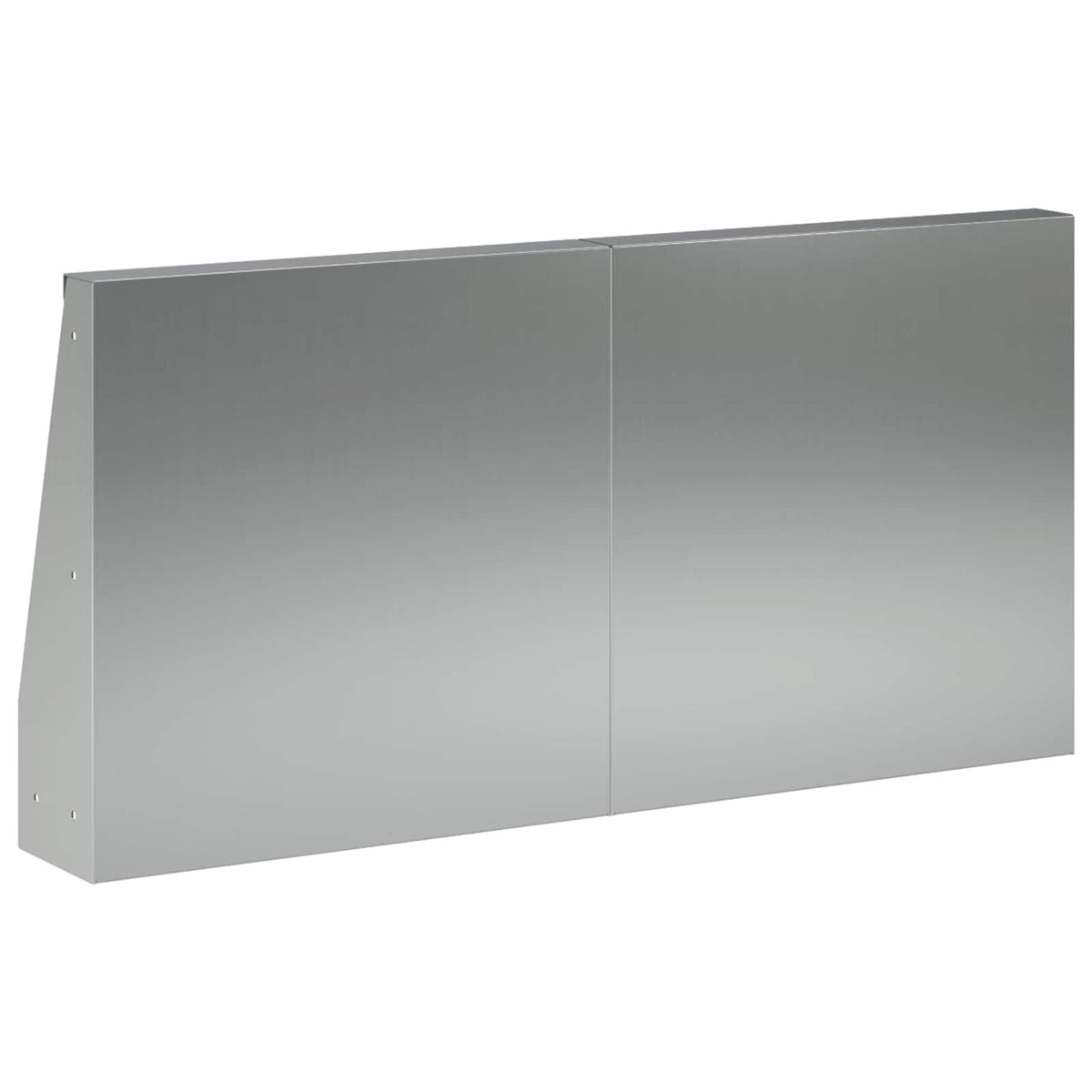 Zid za zadržavanje 6 kom. 40 x 12 x 40 cm Pocinčani čelik