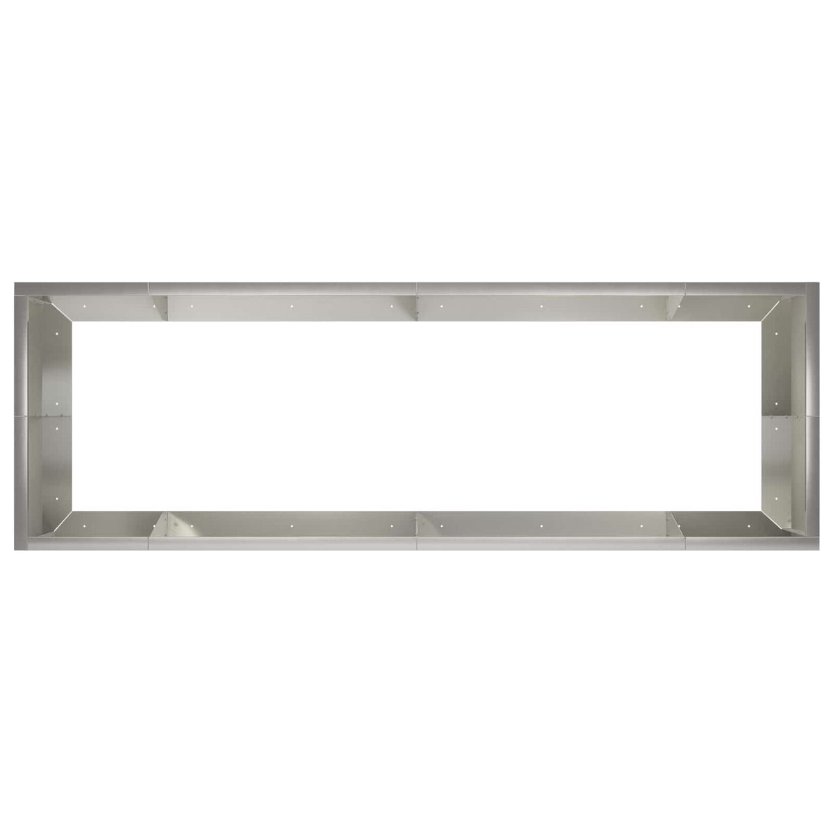 Zid za zadržavanje 8 kom. 300 x 100 x 30 cm Nehrđajući čelik