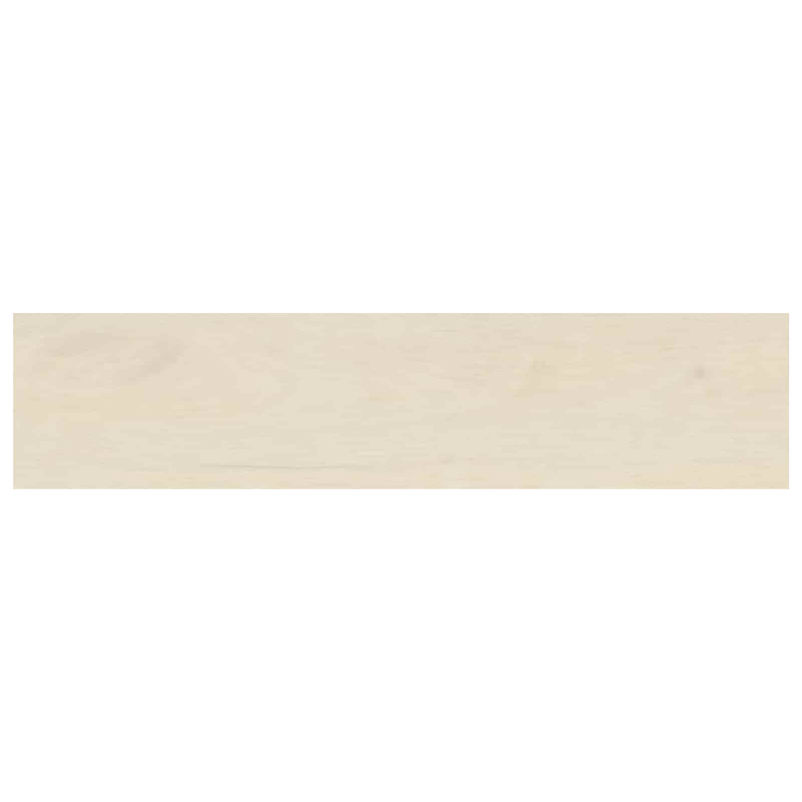 Stepenica 4 kom. 120 x 25 x 2 cm Bijela Čvrsto Hrastovo Drvo