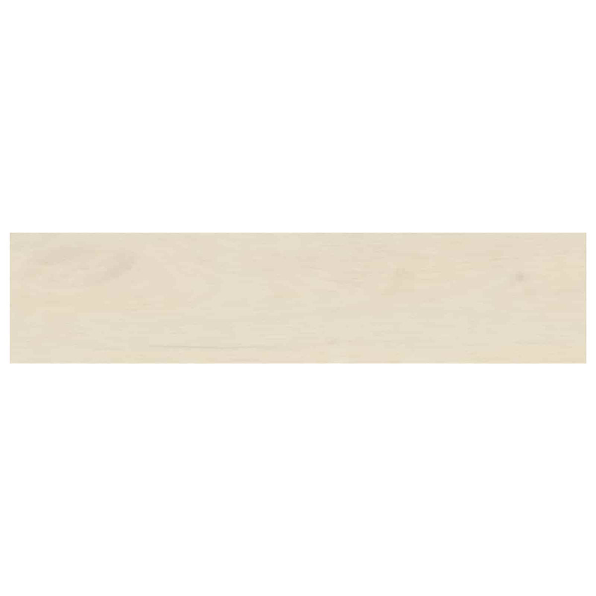 Stepenica 8 kom. 120 x 25 x 2 cm Bijela Čvrsto Hrastovo Drvo