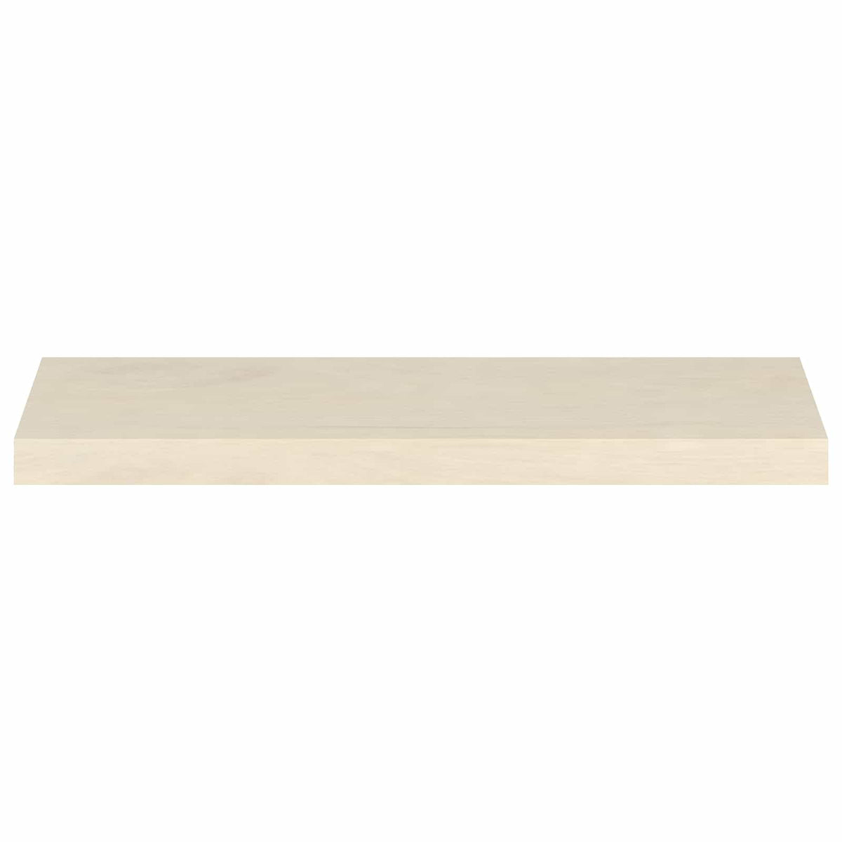 Stepenica 16 kom. 70 x 25 x 2 cm Bijela Čvrsto Hrastovo Drvo