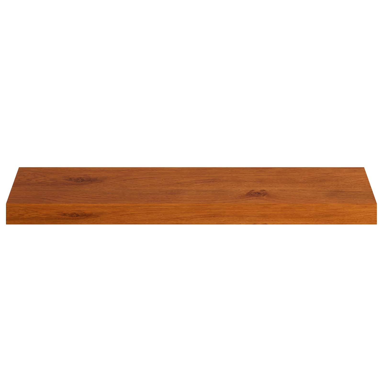 Stepenica 16 kom. 80 x 25 x 2 cm Smeđa Čvrsto Hrastovo Drvo