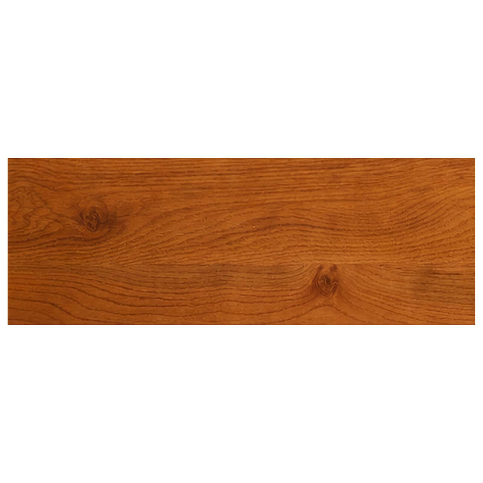 Stepenica 16 kom. 80 x 25 x 2 cm Smeđa Čvrsto Hrastovo Drvo