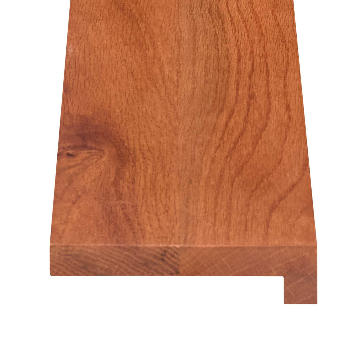 Stepenica 20 kom. 120 x 25 x 2 cm Smeđa Čvrsto Hrastovo Drvo