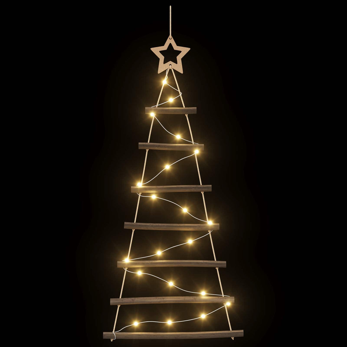 Visiće drvo za Božić 90 cm 30 LED lampica Topla bijela