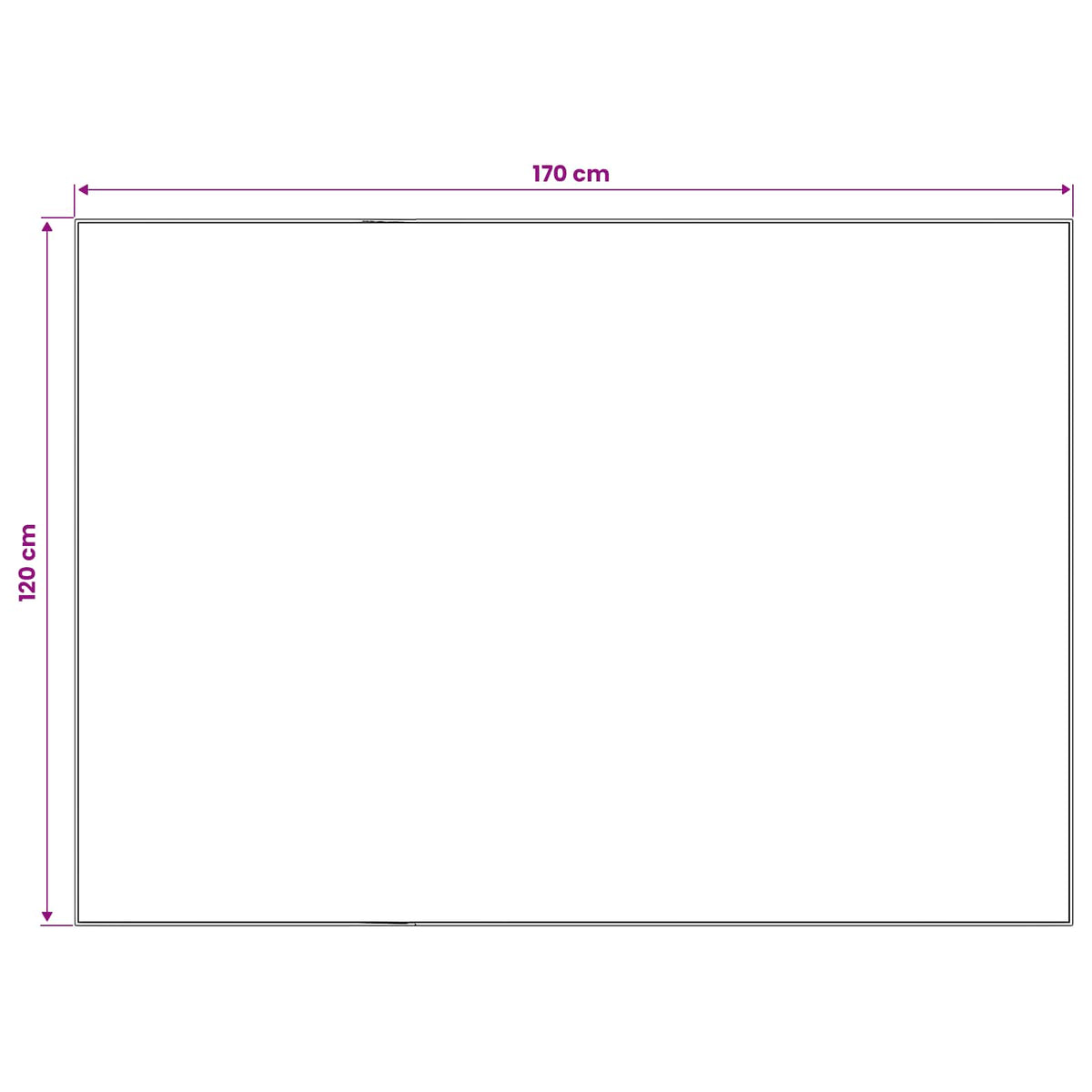 Tepih ORIZ Krem 120 x 170 cm 100% poliester