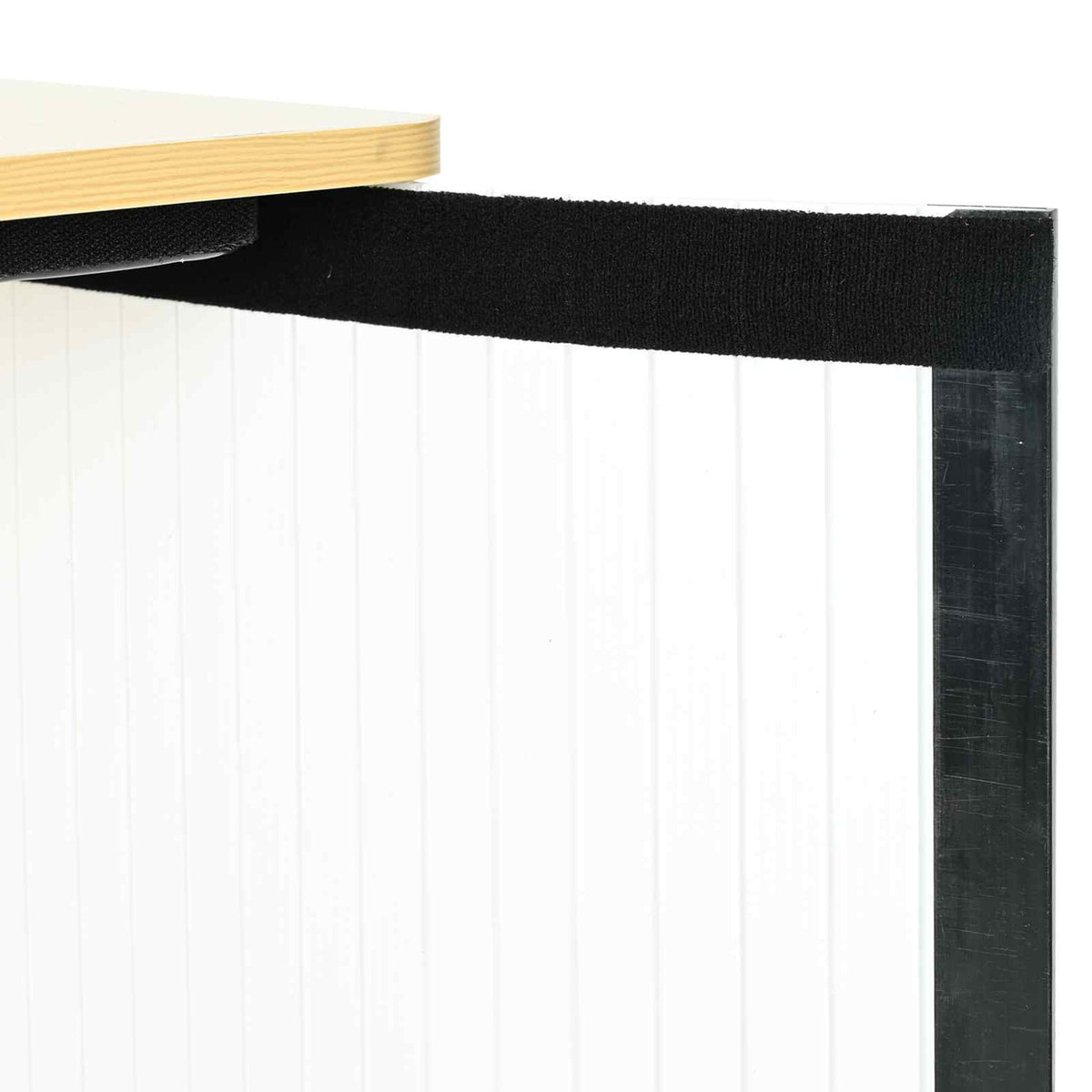 Sajamski pult Svijetlo smeđa i bijela 80 x 40 x 93 cm