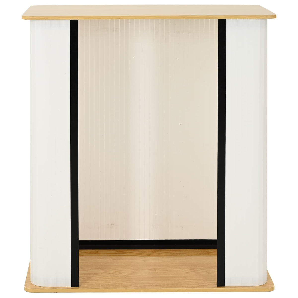 Sajamski pult Svijetlo smeđa i bijela 80 x 40 x 93 cm