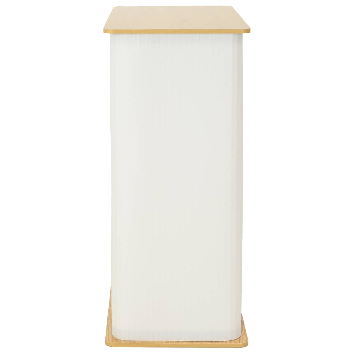 Sajamski pult Svijetlo smeđa i bijela 80 x 40 x 93 cm