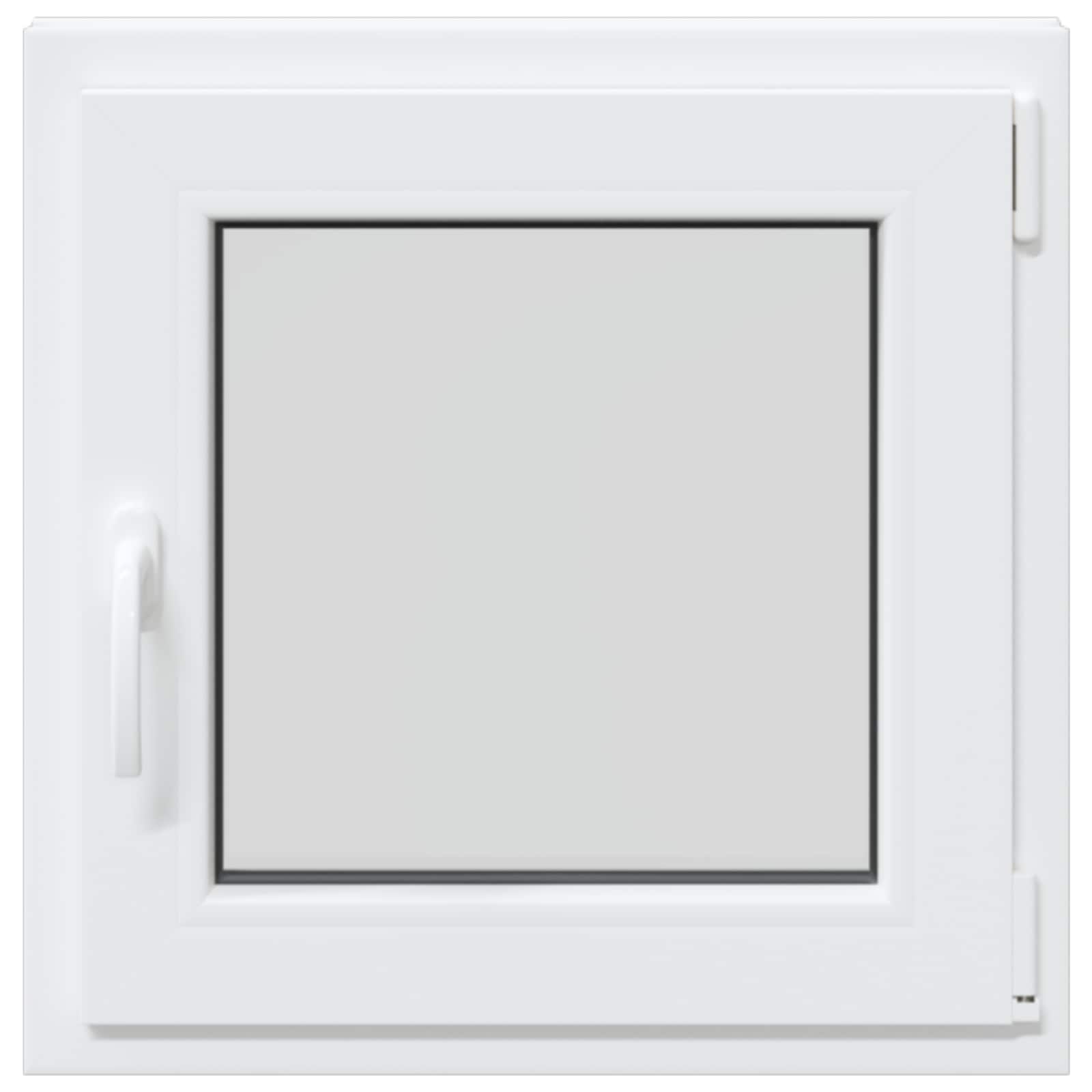 Unutarnja boja prozora u podrumu bijela RISOR 70 x 70 cm